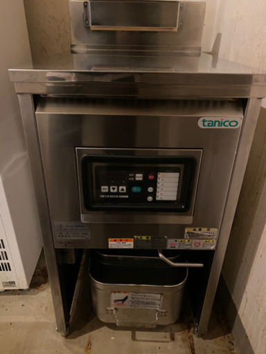 【お値下げ！】厨房機器　業務用　IHフライヤー　TIFL-Nシリーズ　17日までの特別価格！