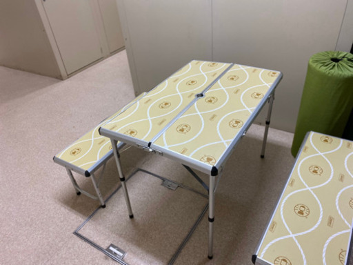 テーブルチェアセット コールマン