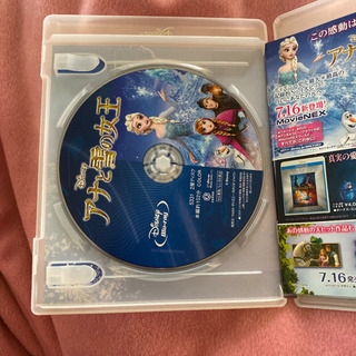 アナと雪の女王　