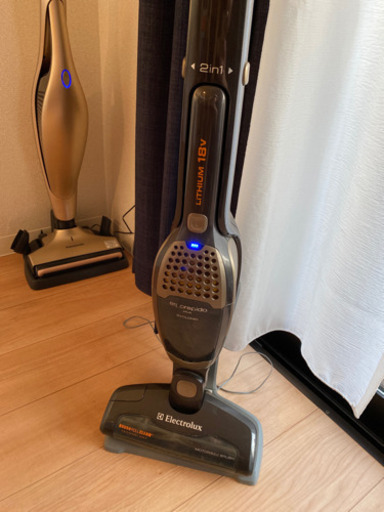 ニトリ電子レンジ&エルゴラピード掃除機