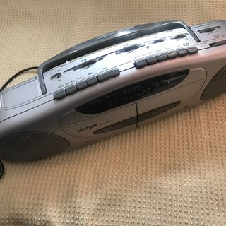 スカイトーン（SKYTONE）KW-ST55 ラジオダブルカセッ...