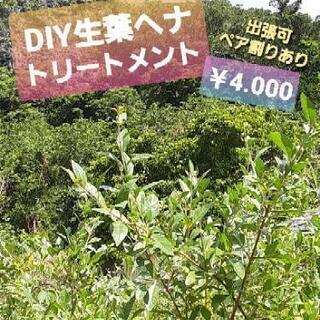 生葉ヘナトリートメント作り🌈DIYしてセルフヘナしませんか？