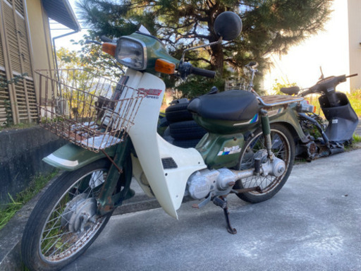 タウンメイトV80 シャフトドライブ