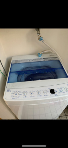 洗濯機あまり使ってません
