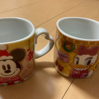 ディズニーペアマグカップ