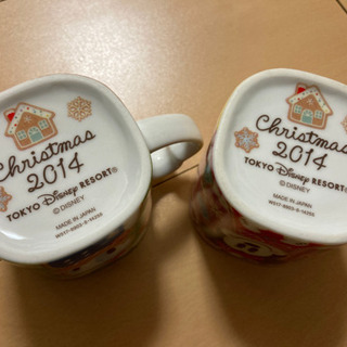 値下げ！ディズニーペアマグカップの画像