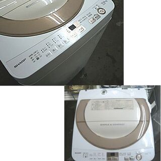 札幌 7.0kg 洗濯機 シャープ 2016年製 ES-GE7A 大きめ SHARP 本郷通店