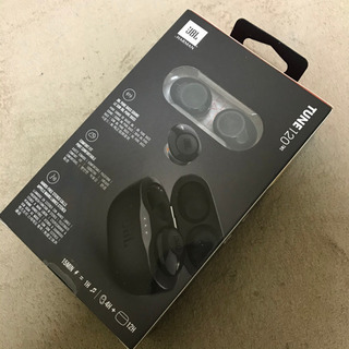 【受付終了】JBLTUNE 120 TWS  完全ワイヤレスイヤホン Bluetoothの画像