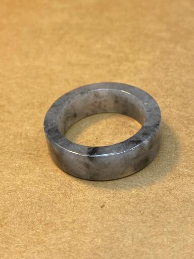 1万円引き くりぬき指輪 リング 本翡翠 ヒスイ 誕生日プレゼント 縁起物 天然石 鑑別書有