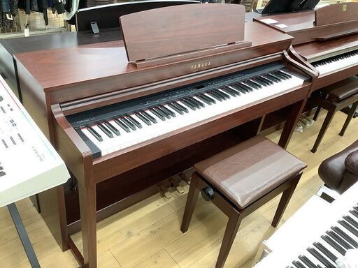 象牙調仕上げのYAMAHA（ヤマハ）の電子ピアノです！