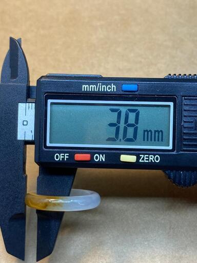 1万円引き くりぬき指輪 リング 本翡翠 ヒスイ 誕生日プレゼント 天然石 鑑別書有