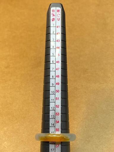 1万円引き くりぬき指輪 リング 本翡翠 ヒスイ 誕生日プレゼント 天然石 鑑別書有