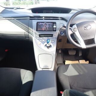 【Sold Out】プリウス　L　ハイブリッド＊27年式＊車検2年付き＊社外メモリーナビDTVの画像