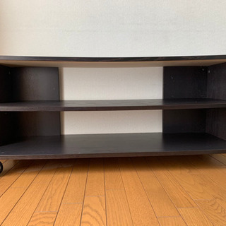 IKEA イケア　キャスター付　テレビ台　TV台　黒　美品