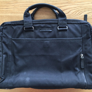 【ビジネスバッグ・タケオキクチ】黒色（ジャンク品）