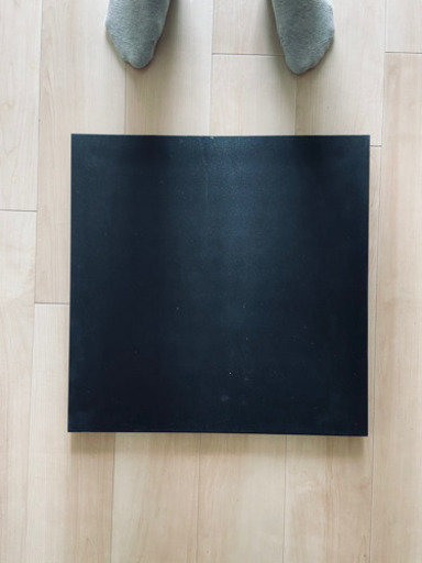 【引き取りに来てくれる方限定】防音マット ゴムマット 2種 計18枚