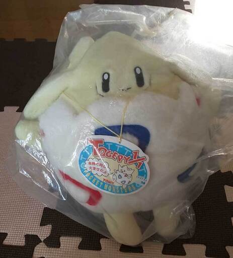 売却済【未開封】等身大　特大　ポケットモンスター　トゲピー　TOMY　ぬいぐるみ