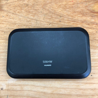 無料！ソフトバンク☆ポケットWifi☆506HW☆小型軽量☆中古品の画像