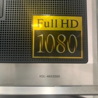 48インチTV 2006年SONY製　BRAVIAの画像
