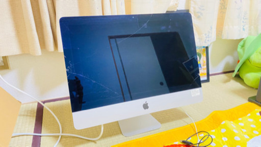 画面割れ iMac2013