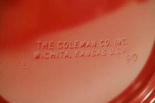 Coleman ホワイトガソリンランタン 286A7035 レッド コールマン 元箱・説明書付き 燃焼確認済み☆ PayPay(ペイペ
