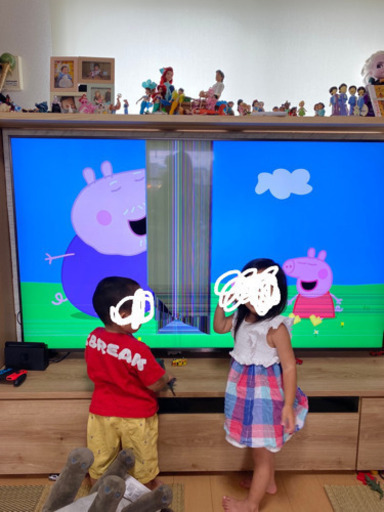 2018年製SONY75インチテレビジャンク