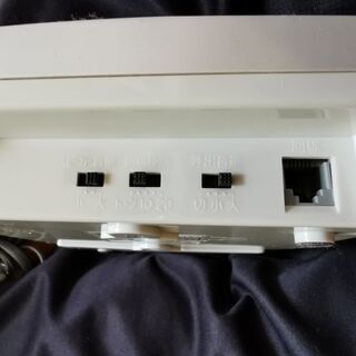 電話機　パイオニア製の画像