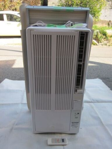 ★KOIZUMI　KAW-１６０２ 　窓用エアコン　４.5~７畳　　２０２０年製　美品