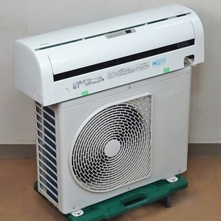 【取引完了】エアコン6畳用‼️2014年製‼️TOSHIBA 大...