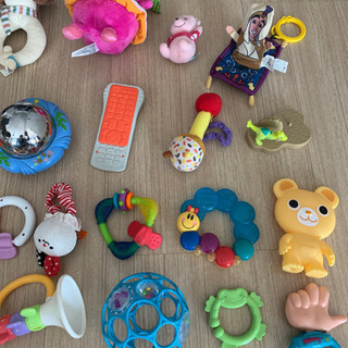 子供　ベビー　赤ちゃん　おもちゃ　まとめ売り　知育玩具の画像