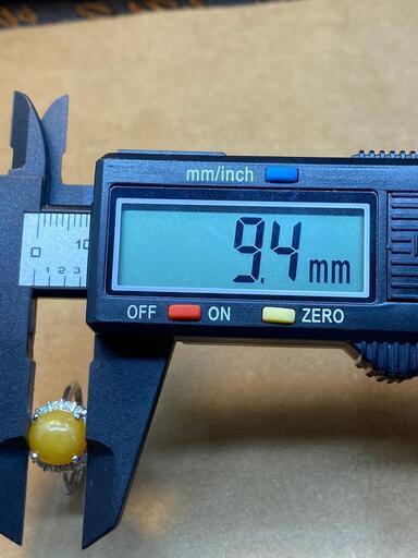 指輪 リング ミャンマー産 ヒスイ 本翡翠 黄色 フリーサイズ 誕生日プレゼント 本物保証