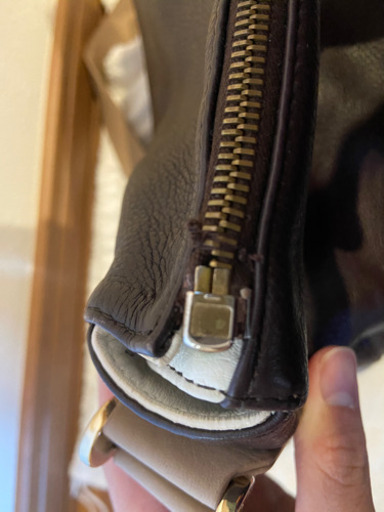 【超美品】本革　FURLA ショルダーバッグ　フルラ