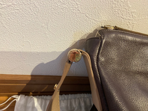 【超美品】本革　FURLA ショルダーバッグ　フルラ