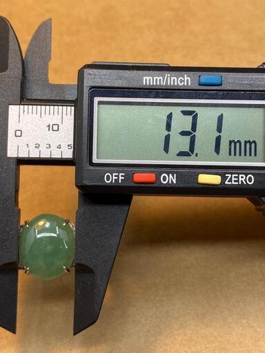 メンズ指輪 リング ヒスイ 本翡翠 緑色 フリーサイズ 誕生日プレゼント 縁起物 本物保証