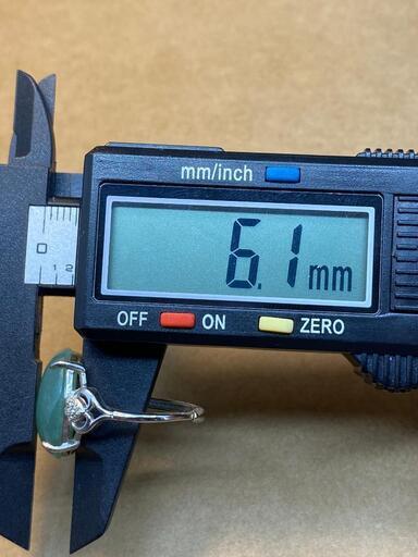 メンズ指輪 リング ミャンマー産 本翡翠 ヒスイ フリーサイズ 誕生日プレゼント 本物保証