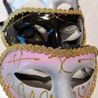仮面舞踏会のお面