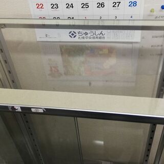 ガラスショーケース 棚板3枚 幅約60 奥行き30 高さ123cm 展示