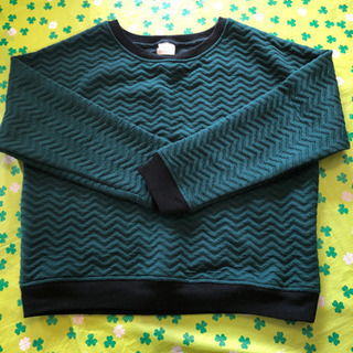 100円！Green Parksトレーナー⭐︎フリーサイズ