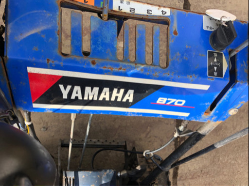 取引中　早い者勝ち　ヤマハ除雪機　ジャンク品　引き取り限定