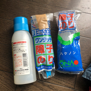 障子のり
