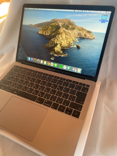MacBook Air Retinaディスプレイ 1600/13.3 MVFH2J/A [スペースグレイ]