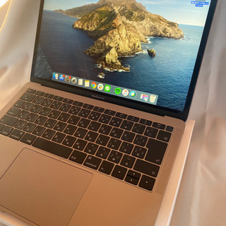 MacBook Air Retinaディスプレイ 1600/13.3 MVFH2J/A [スペースグレイ]の画像