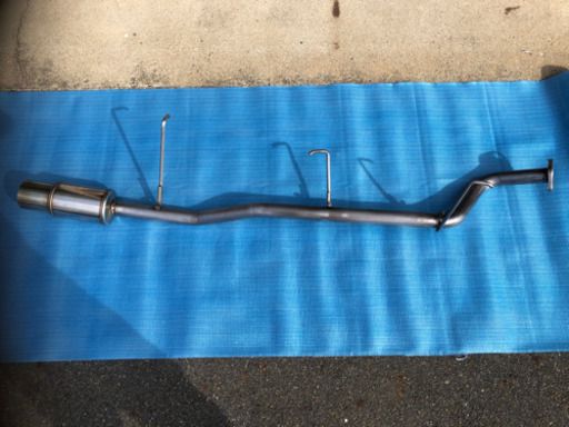 da64 ターボ用社外マフラー