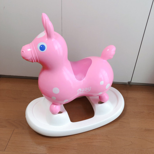 ピンクのロディちゃん　ロッキングパーツ付き