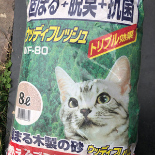 猫用トイレの砂
