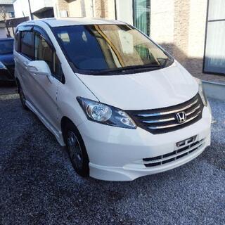 商談中フリード！エアロ パワスラ ナビ バックカメラの画像