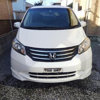 商談中フリード！エアロ パワスラ ナビ バックカメラ