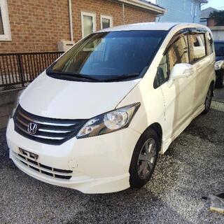 商談中フリード！エアロ パワスラ ナビ バックカメラの画像