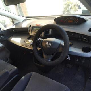 商談中フリード！エアロ パワスラ ナビ バックカメラの画像