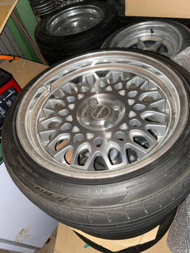 ワーク　シーカー　16インチ　9J 4H
